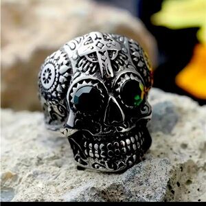 Skull Ring. 5/5 Highly Recommend.